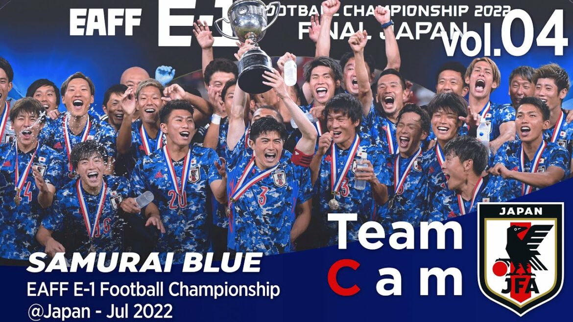 Team Cam vol.04｜E-1 victoire pour la première fois en quatre tournois, dans les coulisses du match Japon-Corée｜EAFF E-1 Football Championship 2022＠Japon – juillet 2022