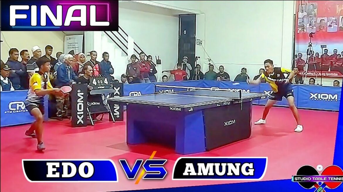 FINAL Amung PLARA vs Edo OYUDA | Men's Singles Table Tennis Championship 2023