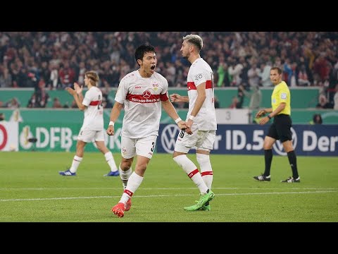 VFB Stuttgart vs Arminia Bielefeld 6-0 Wataru Endo, Silas Mvumpa, Pascal et Guirassy marquent dans la victoire VFB Stuttgart vs Arminia Bielefeld 6-0 Wataru Endo, Silas Mvumpa, Pascal et Guirassy marquent dans la victoire