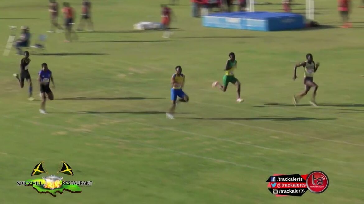 Javon Blair 10.89 |  Invitation STETHS