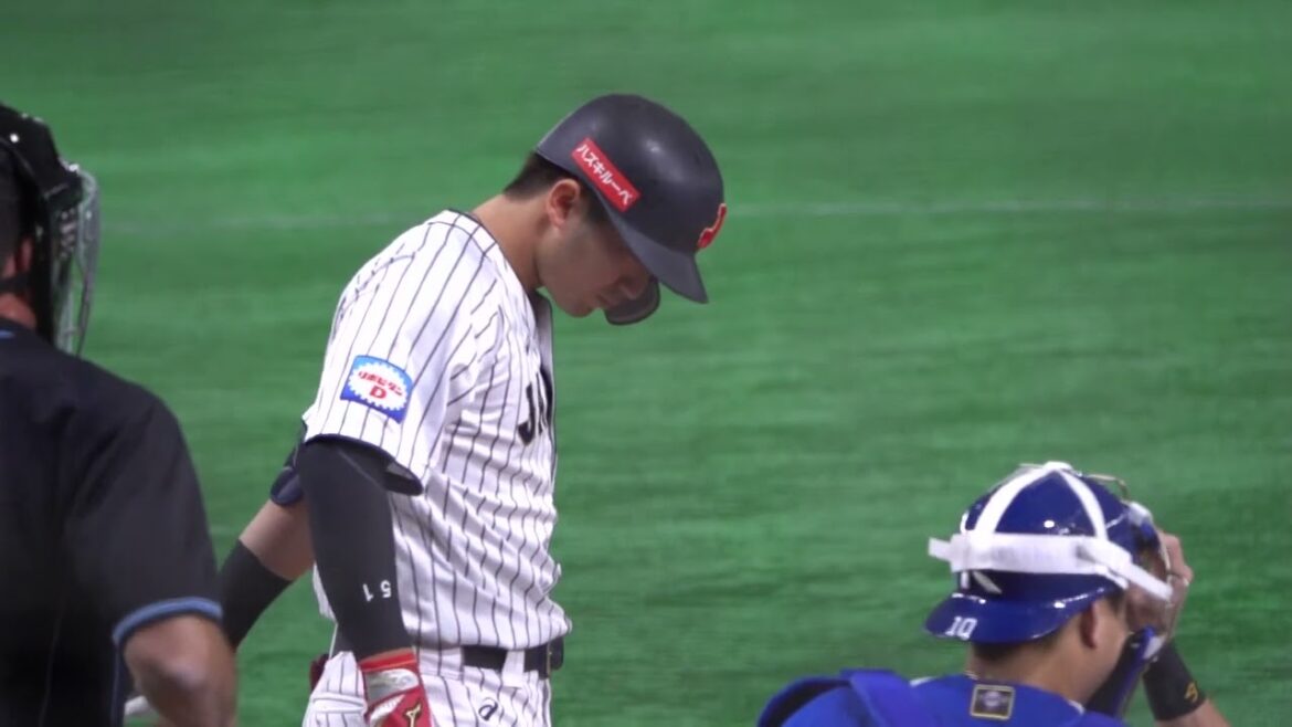 Thème de chance de Samurai Japan Le jugement calme de Seiya Suzuki est trop! 2019 Premier12 Corée vs.