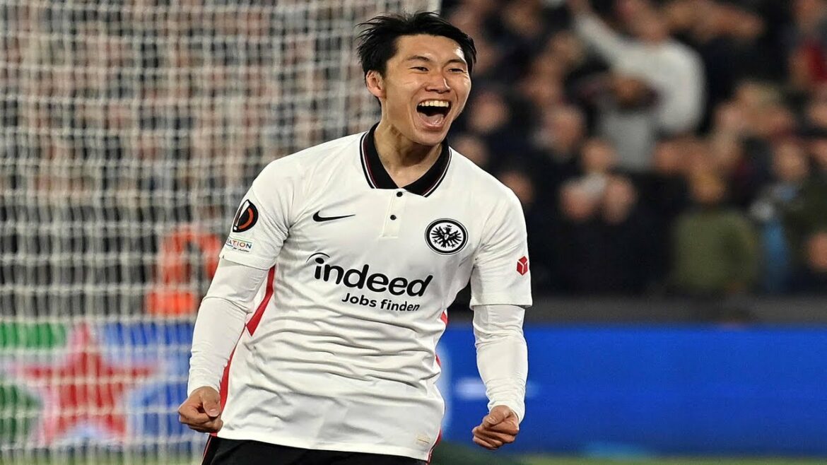 Daichi Kamada 2023 | Cible de transfert de Barcelone | Compétences, aides et buts incroyables
