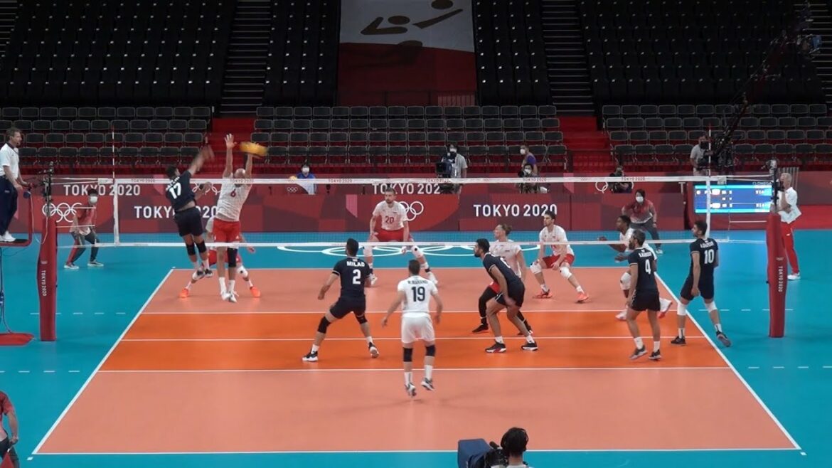 Meisam Salehi aux Jeux olympiques de Tokyo 2020 pour l'équipe d'Iran