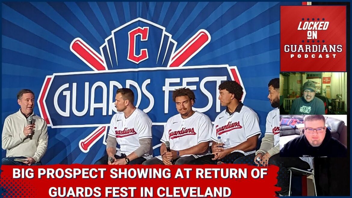 Cleveland Guardians Prospects au Guards Fest 2023 et ceux qui ne figurent pas sur les 10 meilleures listes