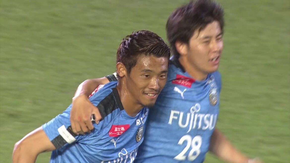 [Officiel]Vidéo de but : Hidemasa Morita (Kawasaki F) 27 minutes Kawasaki Frontale vs Kashima Antlers J.League YBC Levain Cup demi-finale aller 2019/10/9