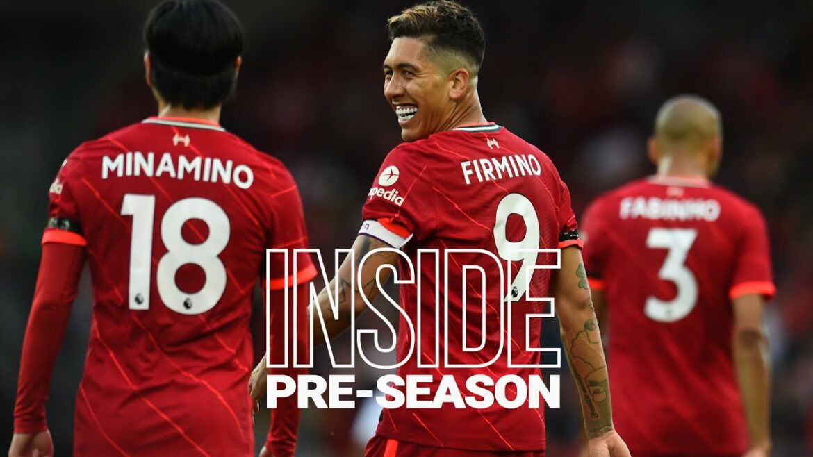 À l'intérieur de la pré-saison : Liverpool 3-1 Osasuna |  Minamino et Firmino s'associent pour la victoire