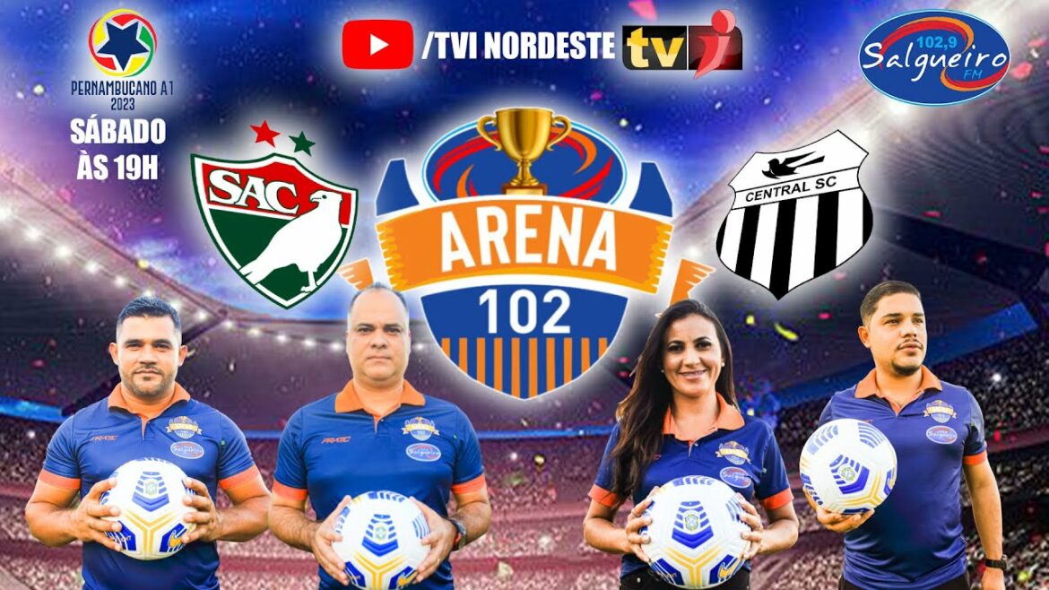 SALGUEIRO X CENTRAL - EN DIRECT - TEAM ARENA 102