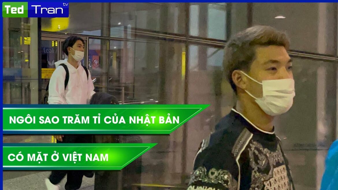 Minamino, Tomiyasu, Ritsu Doan, Yoshida et des stars japonaises sont présentes au Vietnam