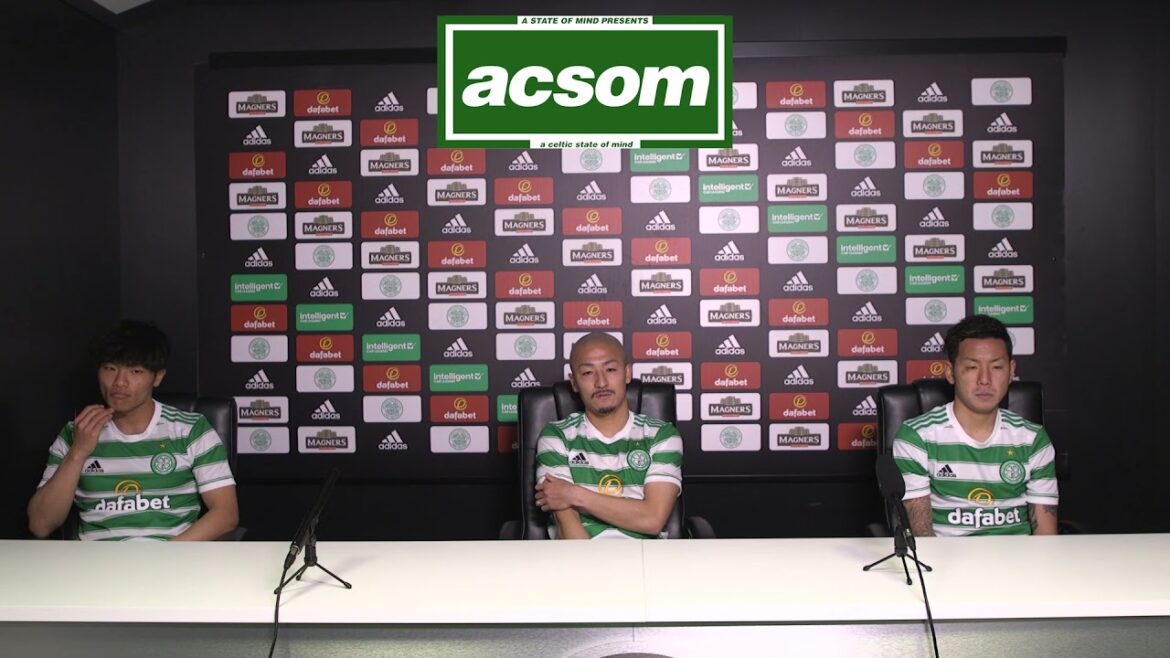 Daizen Maeda sur la gestion des pressions de jouer pour le Celtic // A Celtic State of Mind // 前田 大然
