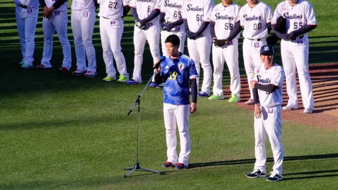 Encouragement pour Hiroki Sakai par Shiomi