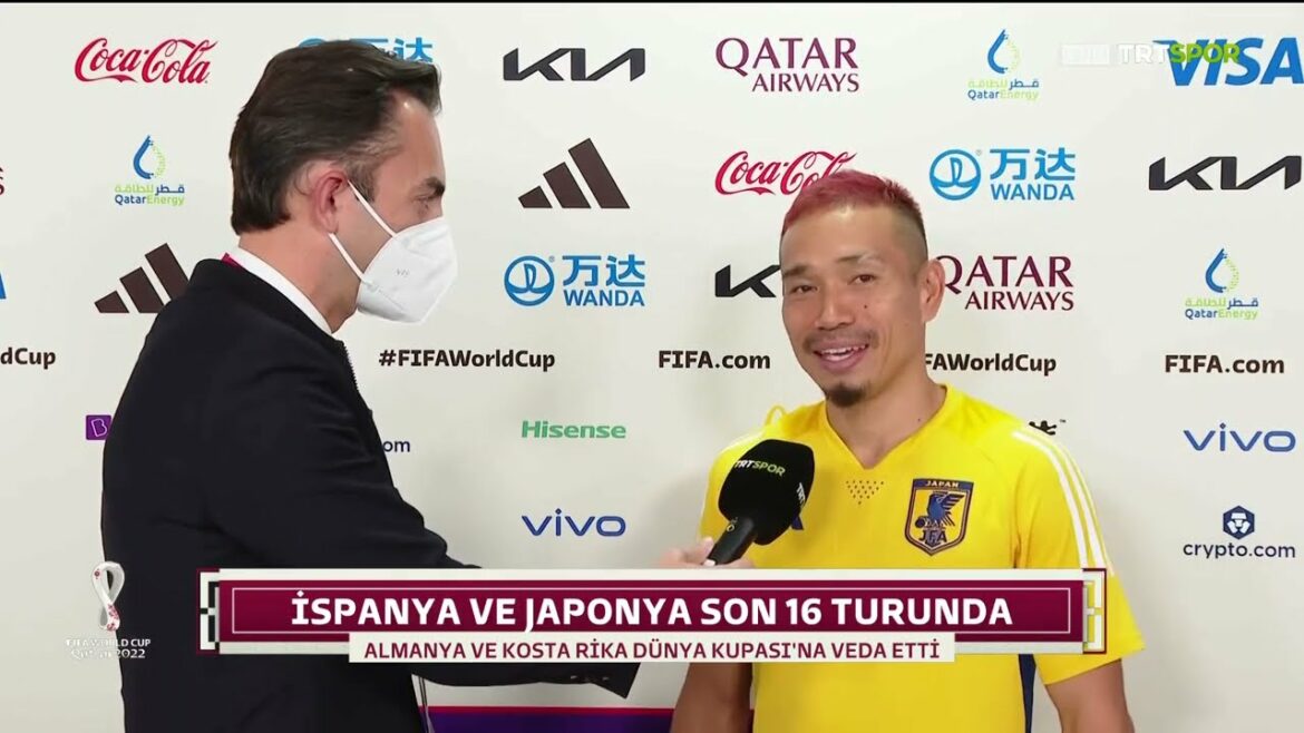 Yuto Nagatomo fait une déclaration après le match contre l'Espagne
