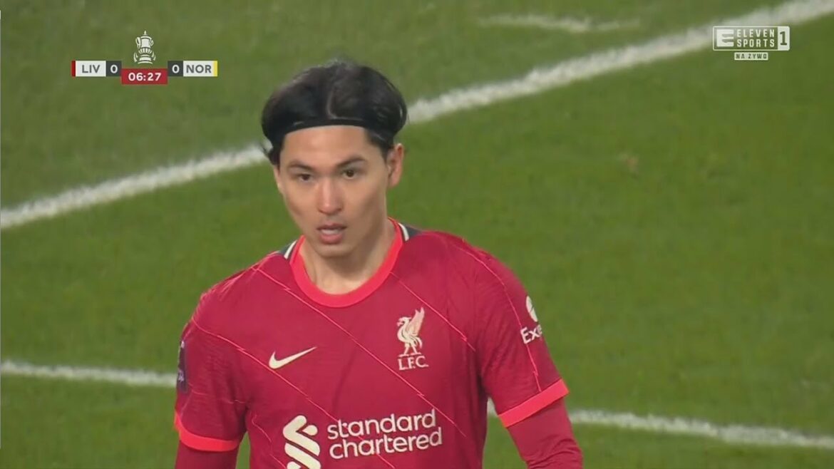 Takumi Minamino - Norwich | 02/03/2022 Takumi Minamino