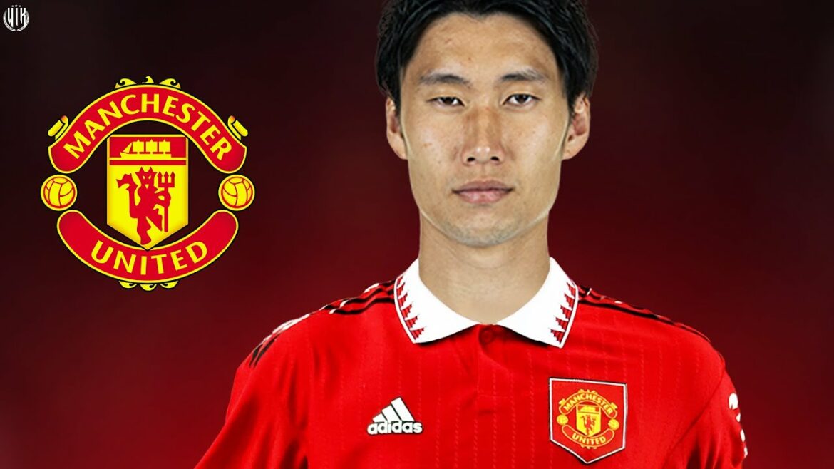 Daichi Kamada - Bienvenue à Manchester United ?  2023 - Compétences et objectifs fous |  haute définition