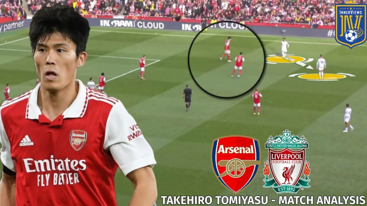 Le ONE ISSUE Arsenal a connu malgré la domination de Tomiyasu |  Takehiro Tomiyasu |  Analyse d'équipe