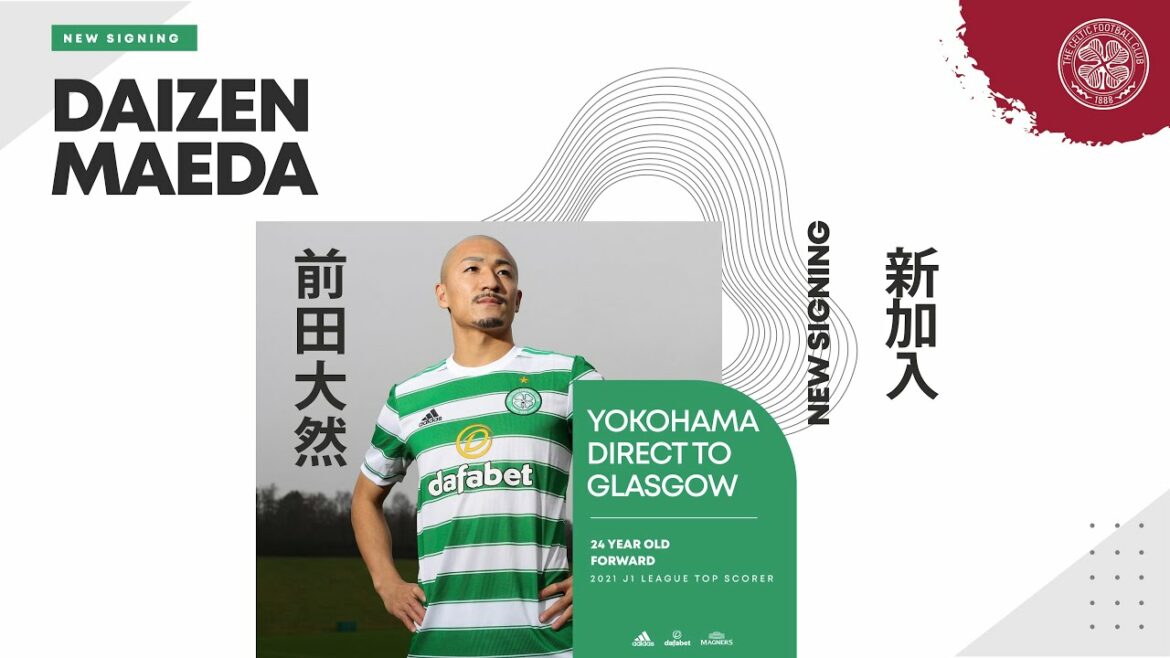 Première interview celtique avec Daizen Maeda : j'ai hâte de retravailler avec Ange Postecoglou