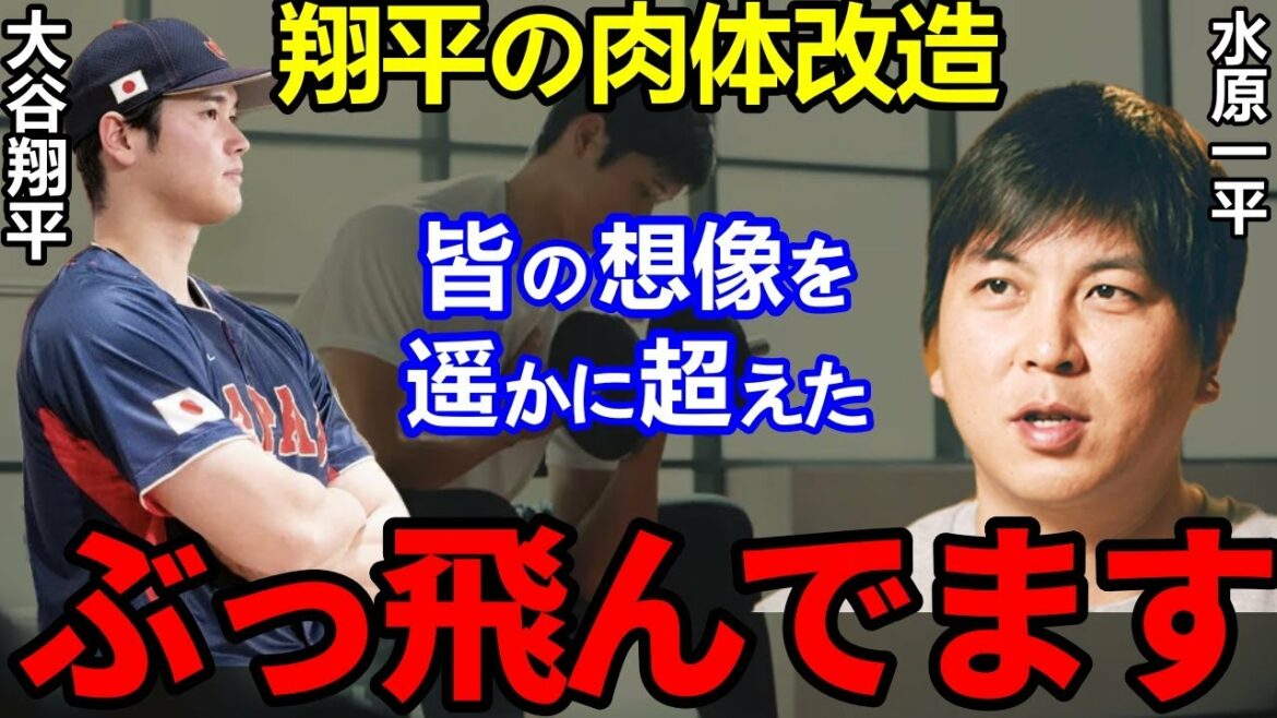 "L'entraînement secret" de Shohei Otani pendant la saison morte qui a créé son corps fort était étonnant.[Shohei Ohtani]Réaction outre-mer