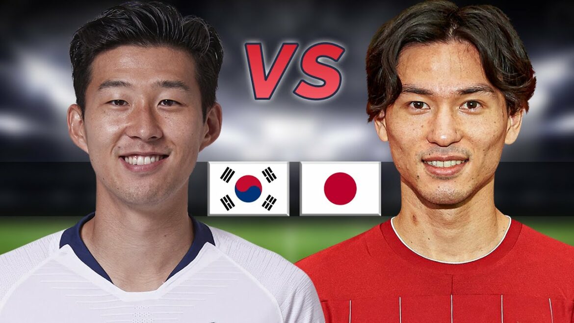 Takumi Minamino contre Son Heung-min