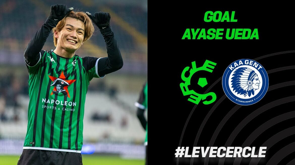 CERCLE BRUGGE-AA GENT |  BUT Ayase Ueda (1-0)
