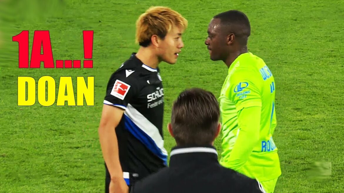 "Intéressant à regarder" Ritsu Doan enregistre la première passe décisive de la Bundesliga !Collection tactile de Ritsu Doan 26 octobre