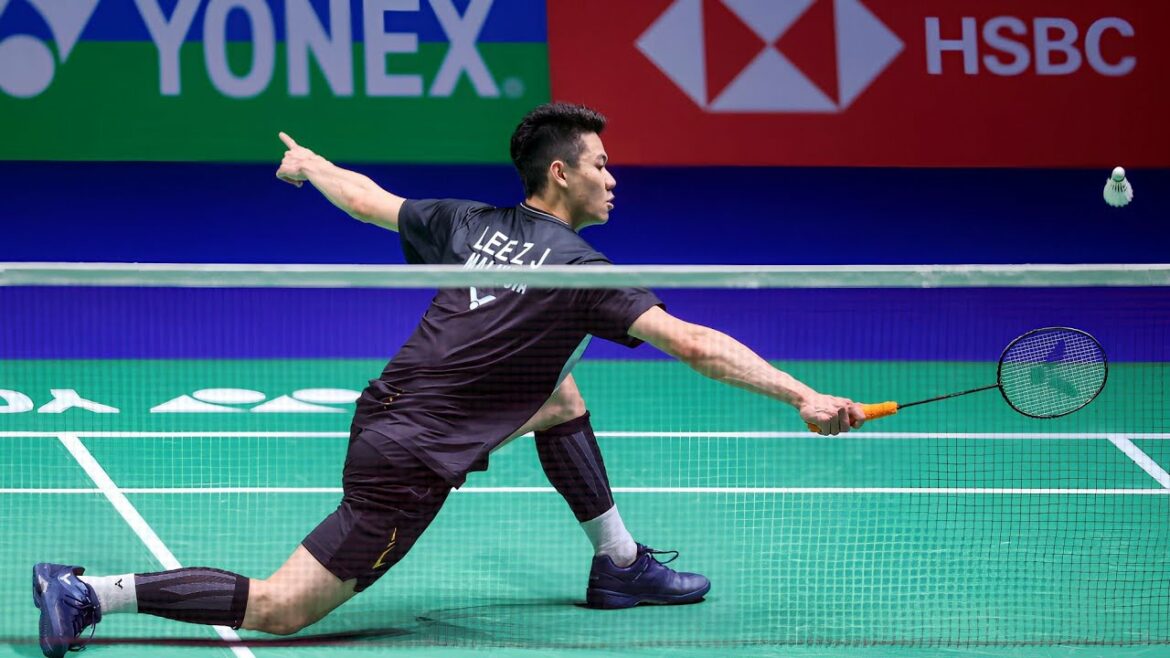 LEE ZII JIA JEUNE CHAMPION OLYMPIQUE CHOQUÉ🇲🇾 - Lee Zii Jia contre Chen Long - @LeeZiiJia-Fan
