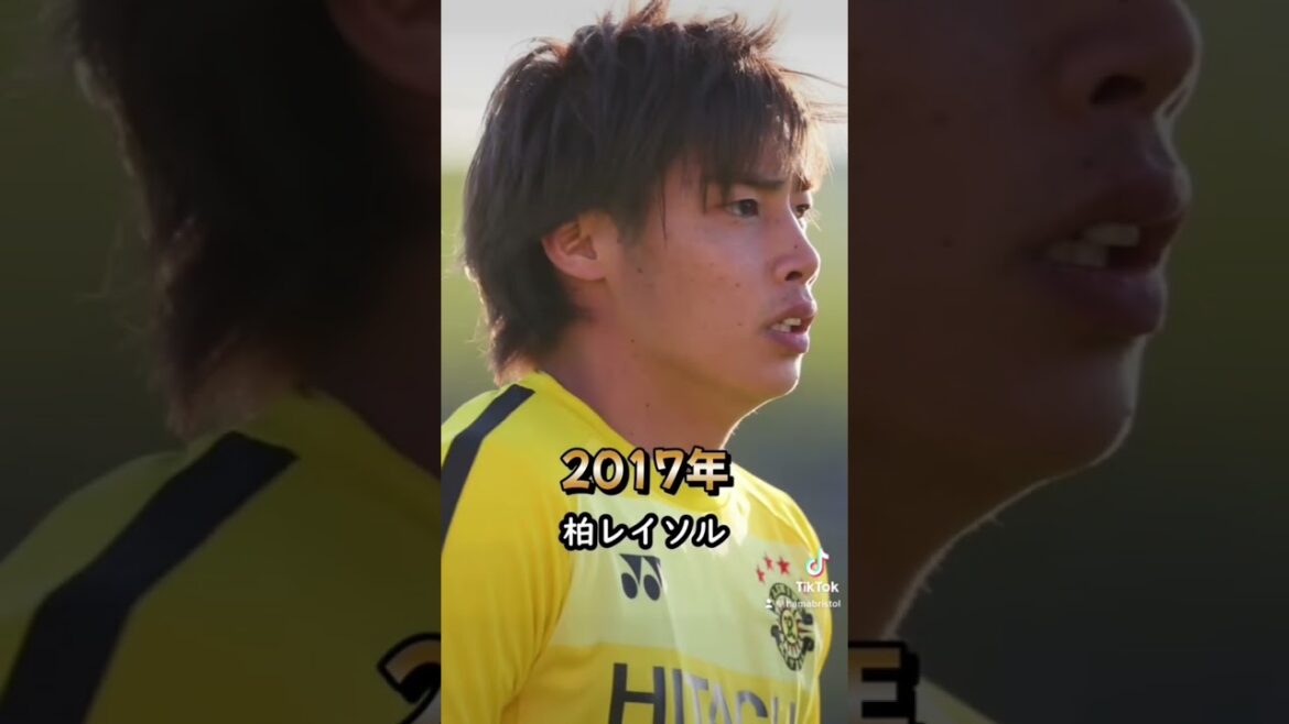 J'ai essayé de résumer Junya Ito, qui a une coiffure et une couleur de cheveux différentes, par année.  #shorts