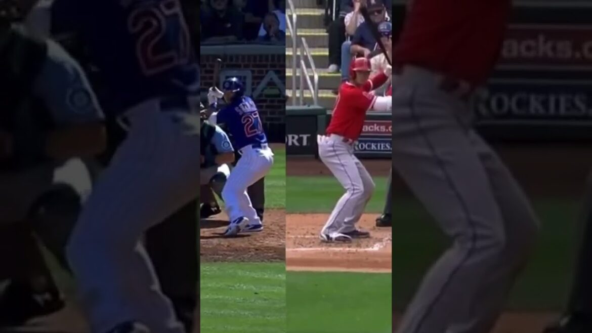 Le prochain Shohei Ohtani !  EXACTEMENT le même swing !