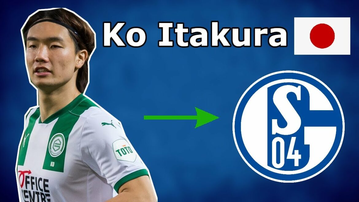 Le FC Schalke 04 reçoit Ko Itakura !  |  Qui est le talentueux japonais ?  🇯🇵