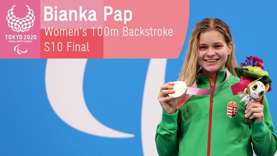 Incroyable puissance dans la piscine !  🔥 |  100 m dos femmes - Finale S10 |  Natation |  Tokyo 2020