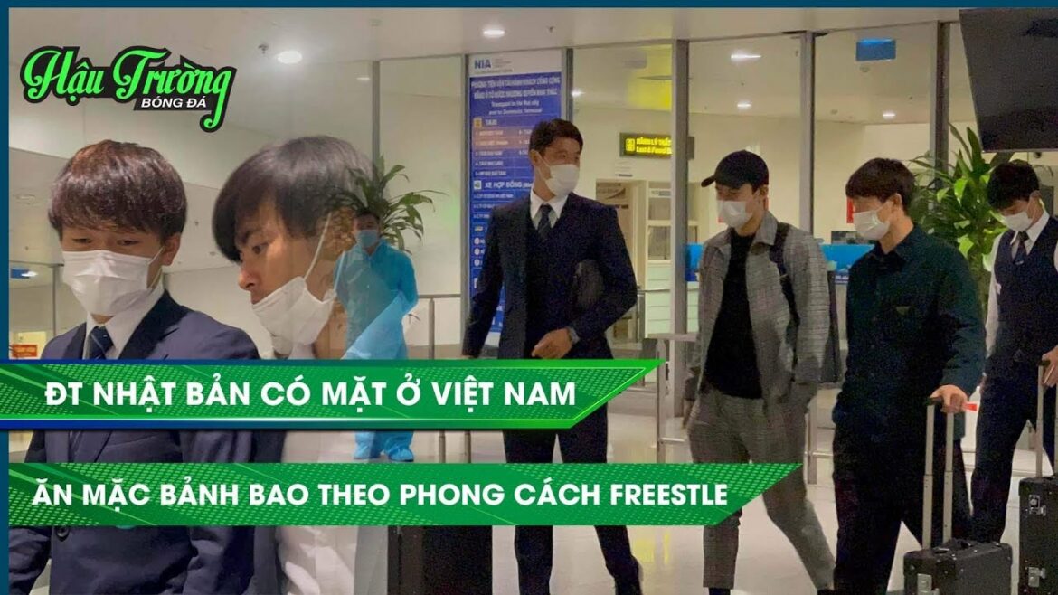 Hiroki Sakai et les joueurs japonais viennent au Vietnam avec un style attrayant