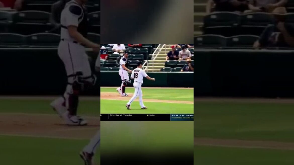 Kenta Maeda Fans FIVE BATTERS au printemps Debut |  #shorts