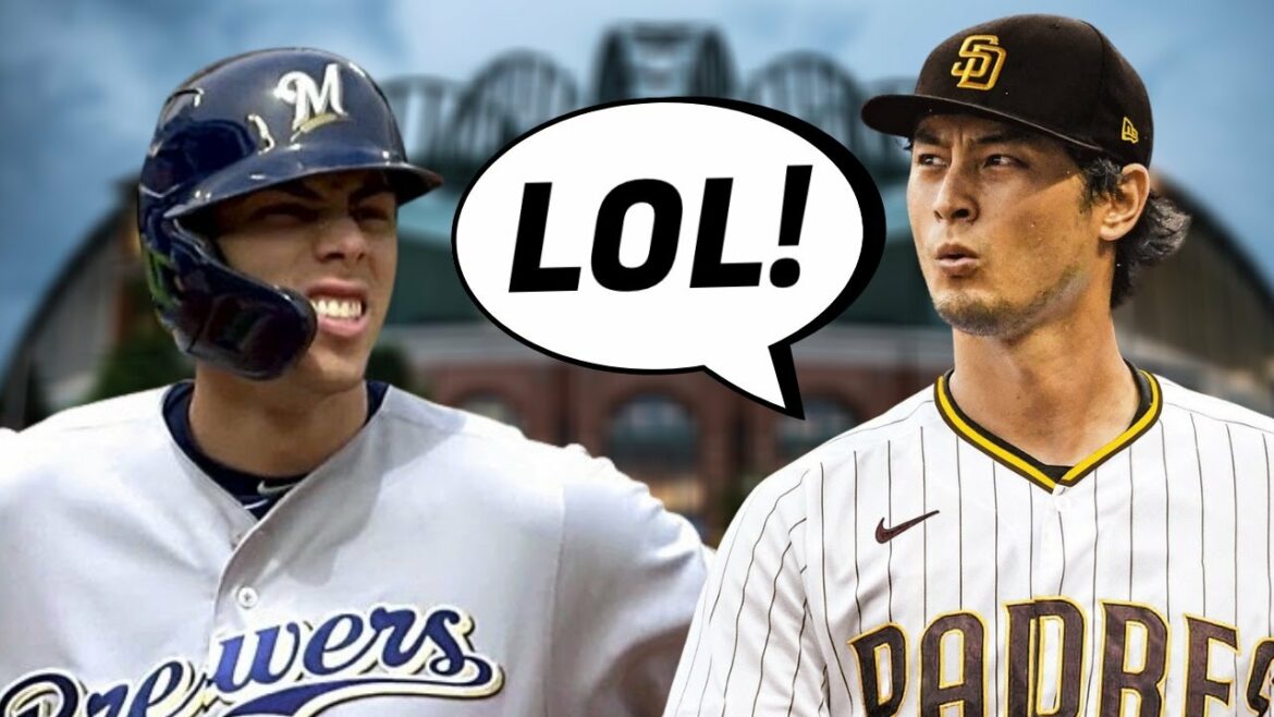 Christian Yelich a été EMBARRASSÉ par Yu Darvish…
