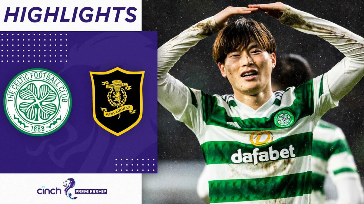 Celtic 3-0 Livingston |  Celtic aux commandes !  |  cinch Premiership