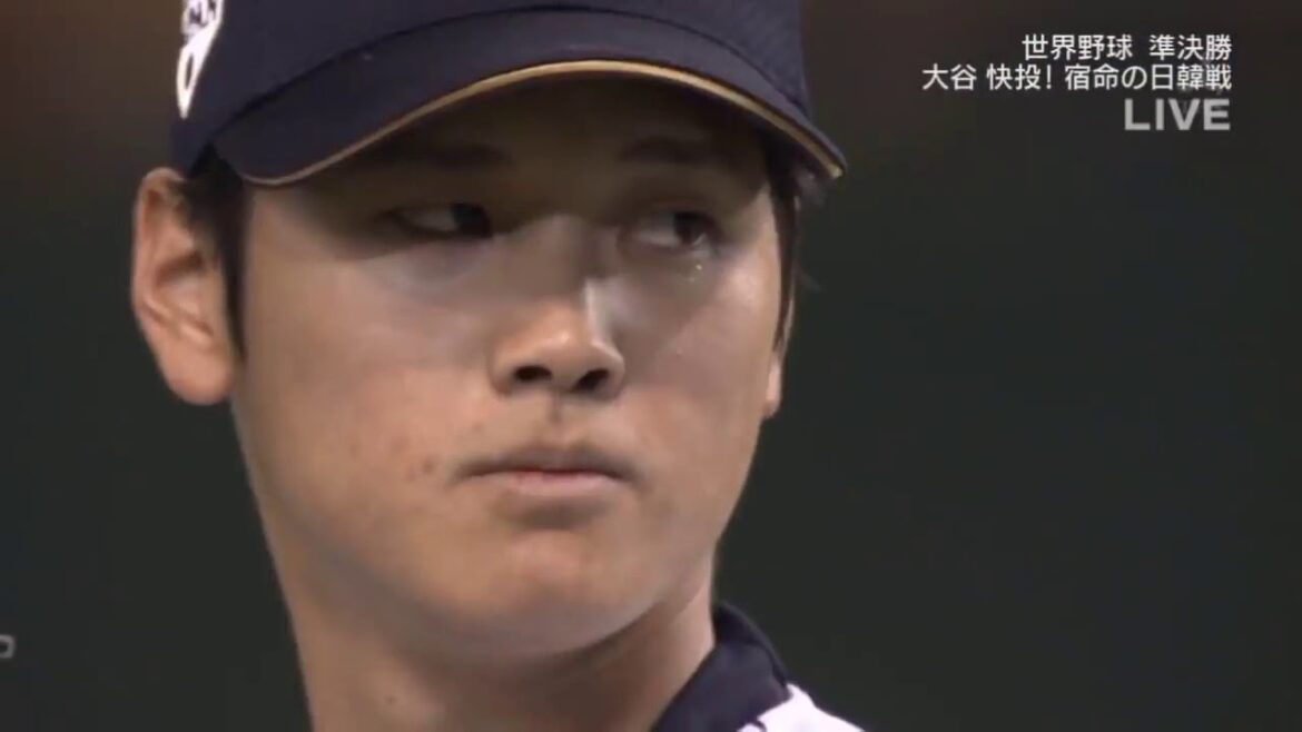 [Top 4 mondial 2015]Shohei Otani a tiré 11 000 en 7 manches contre la Corée du Sud