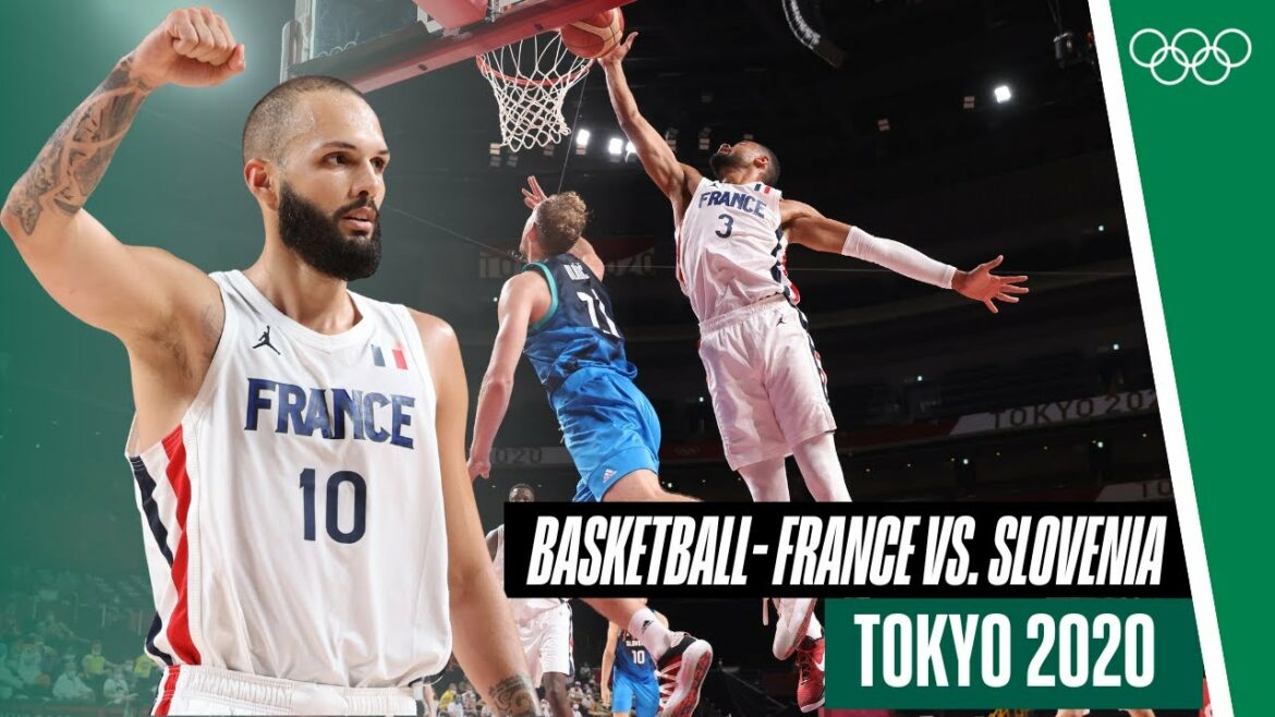 France 🇫🇷 🆚 Slovénie 🇸🇮 |  Demi-finale de basketball masculin |  Tokyo 2020