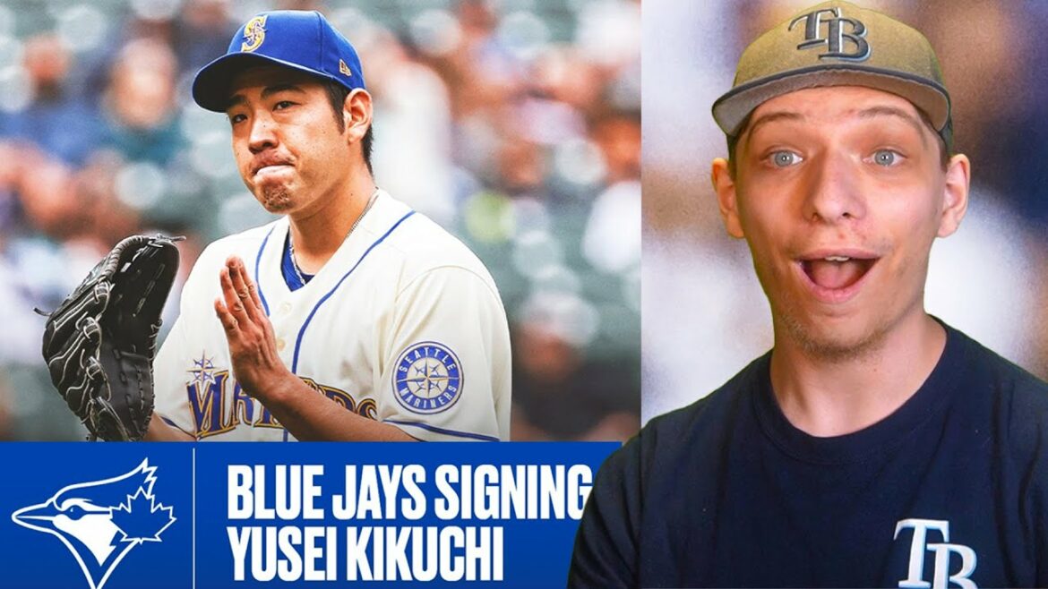 Yusei Kikuchi signe avec les Blue Jays !