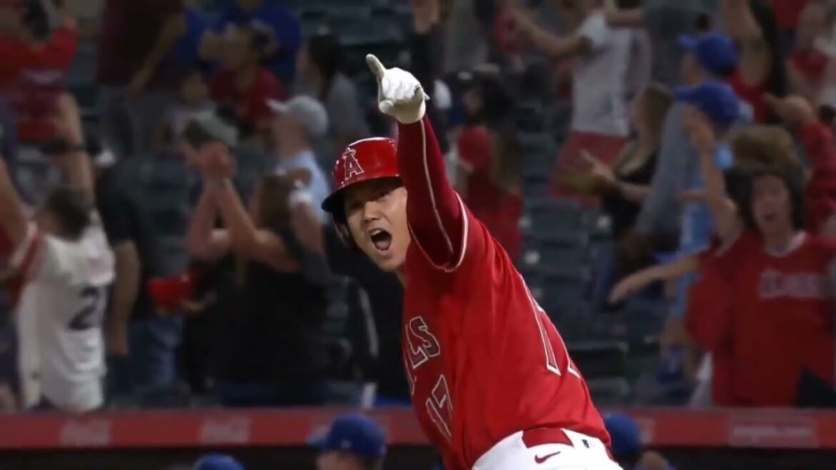 Shohei Ohtani CRUSHS Game égalisant 3-Run Homer en 9e! Shohei Ohtani CRUSHS Game égalisant 3-Run Homer en 9e!