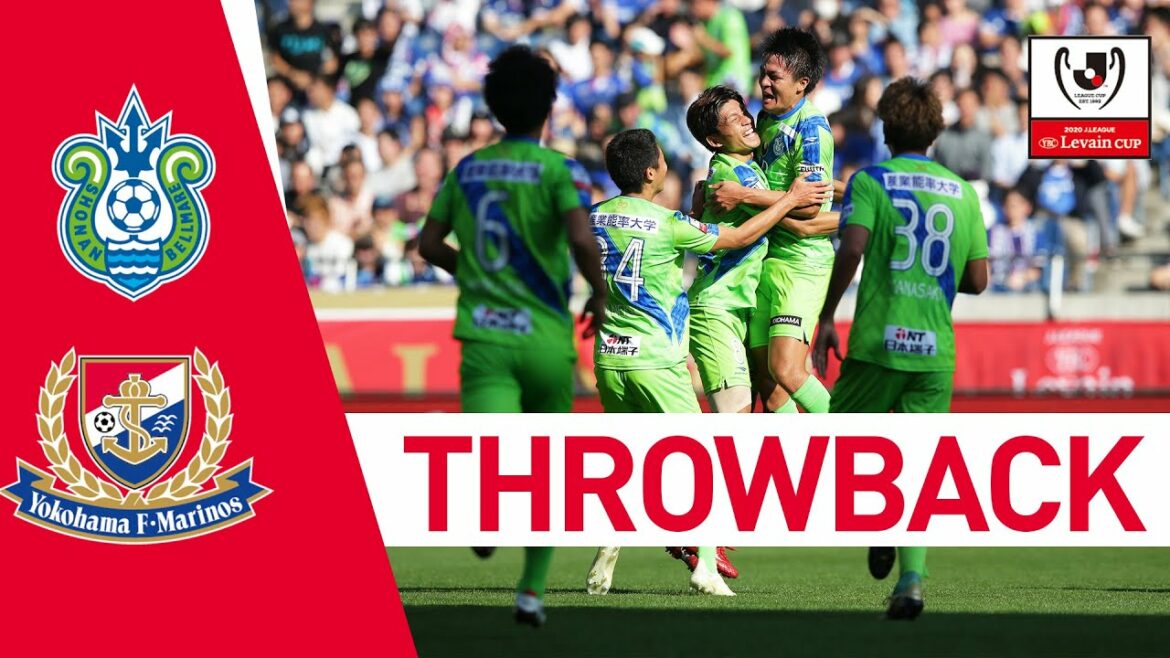 Shonan Bellmare 1-0 Yokohama F. Marinos |  Finale de la Coupe J.League |  2018