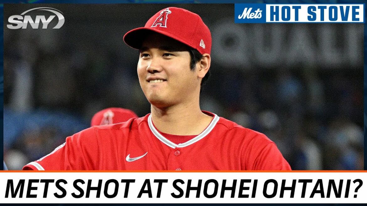 Quel est l'impact de la décision de propriété des Angels sur les chances des Mets de débarquer Shohei Ohtani?  |  Poêle chaude Mets |  SNY