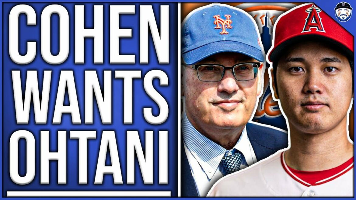 RAPPORT: Steve Cohen déjà ALL IN sur Shohei Ohtani (New York Mets News)