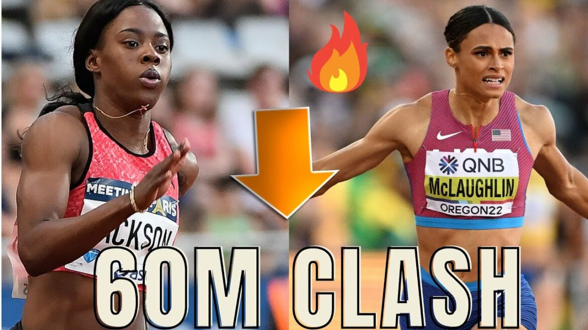 Sydney McLaughlin-Levrone affrontera Shericka Jackson sur 60 m à Boston Egalement leader mondial d'Alecia Hobbs.