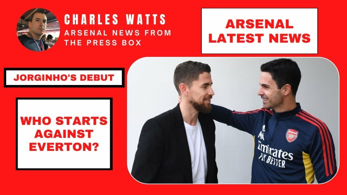 Dernières nouvelles d'Arsenal: Qui commence contre Everton |  Les débuts de Jorginho |  Entretien avec Tomiyasu |  Forme de Balogun