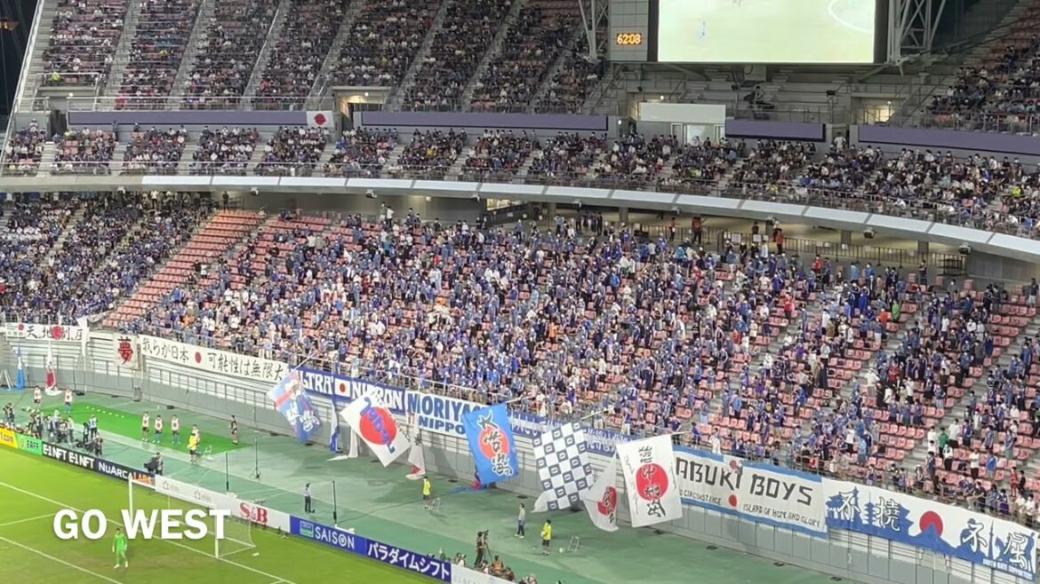 20220727 Chants de l’ÉQUIPE NATIONALE DU JAPON de l’EAFF E-1 Football Championship Sec.3 Chants de l’équipe nationale du Japon Toyoda Su 20220727 Chants de l'ÉQUIPE NATIONALE DU JAPON de l'EAFF E-1 Football Championship Sec.3 Chants de l'équipe nationale du Japon Toyoda Su