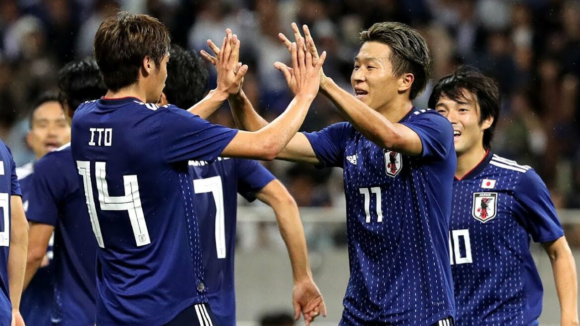 #AsianQualifiers JAPON 6-0 MONGOLIE : Groupe F Match Day 3