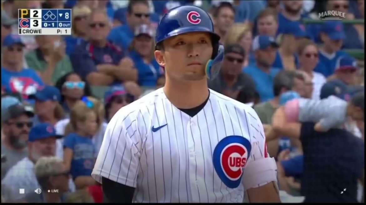 [MLB]Coup de circuit extra-large n ° 8 Seiya Suzuki[Cubs]