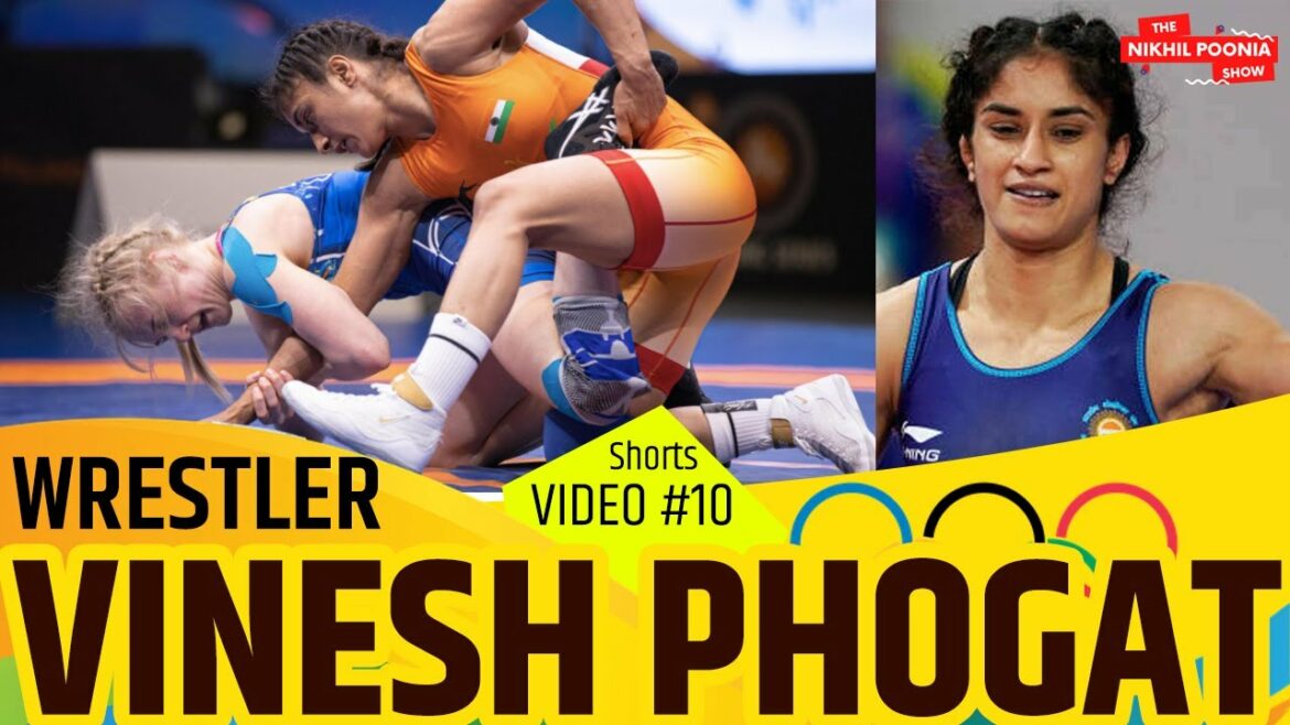 Le lutteur indien Vinesh Phogat qualifié pour les JO de Tokyo 2020 #short