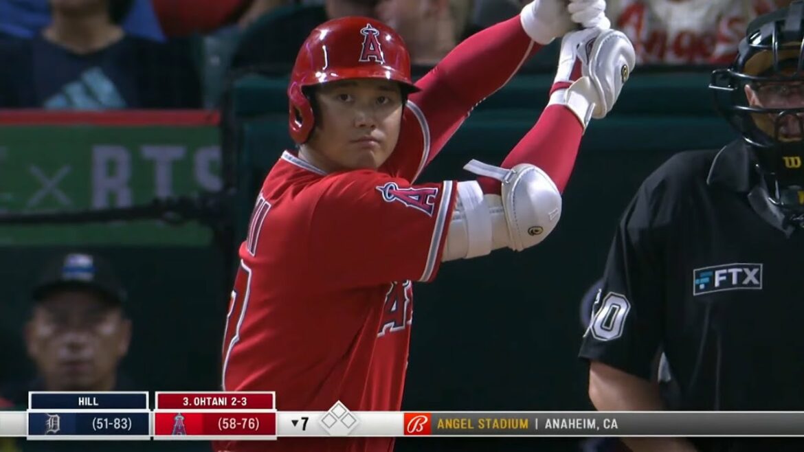 Les circuits n ° 31 et n ° 32 de Shohei Otani vus de[commentaire des Tigres]!  !