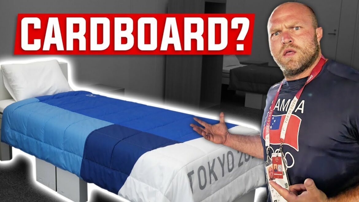 À L'INTÉRIEUR DU VILLAGE OLYMPIQUE DE TOKYO - Visite guidée complète