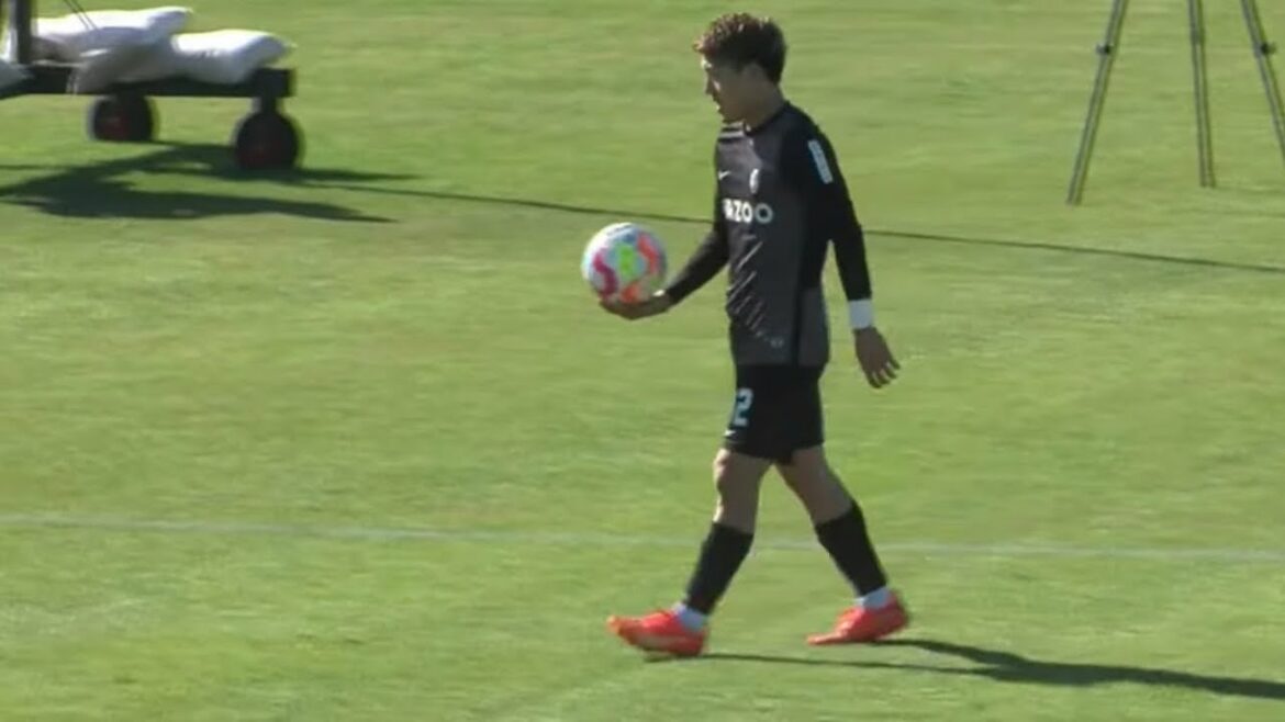 Ritsu Doan vs Hambourg SV 2023.01.13