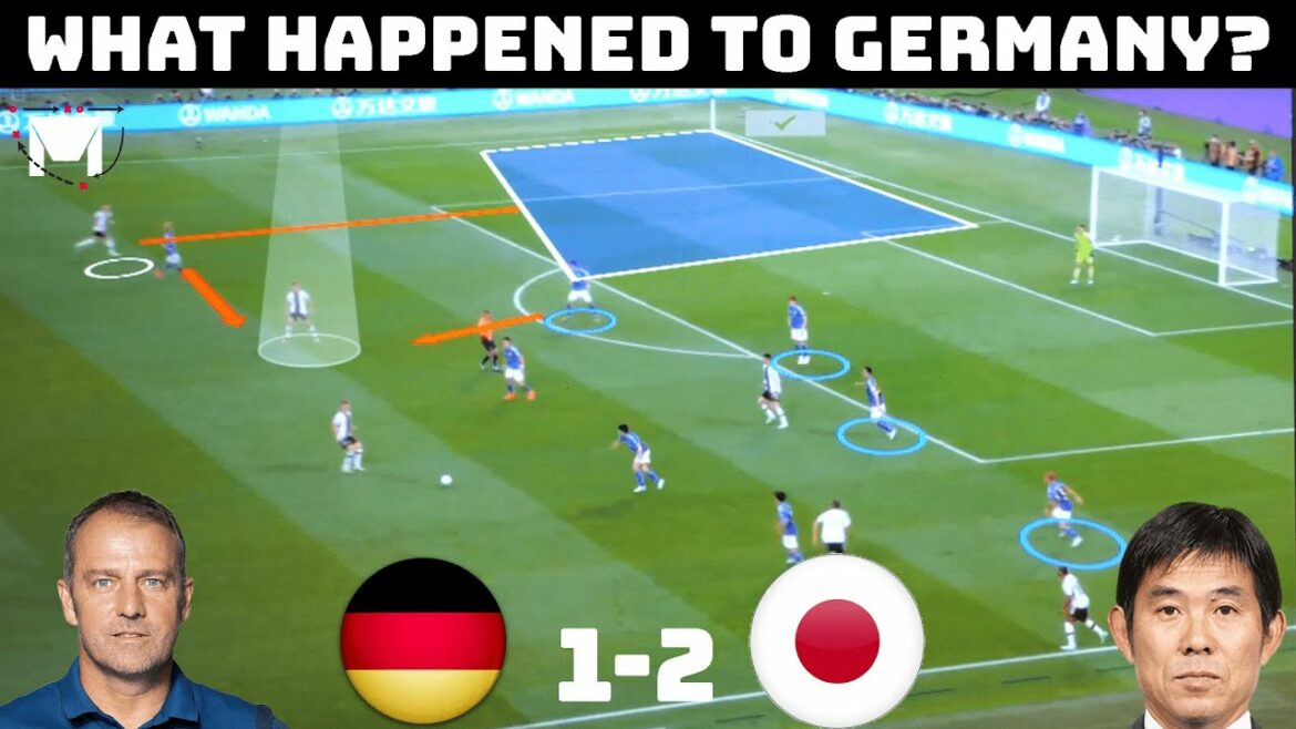 Analyse tactique : Allemagne 1-2 Japon |  Une véritable classe de maître tactique du Japon |