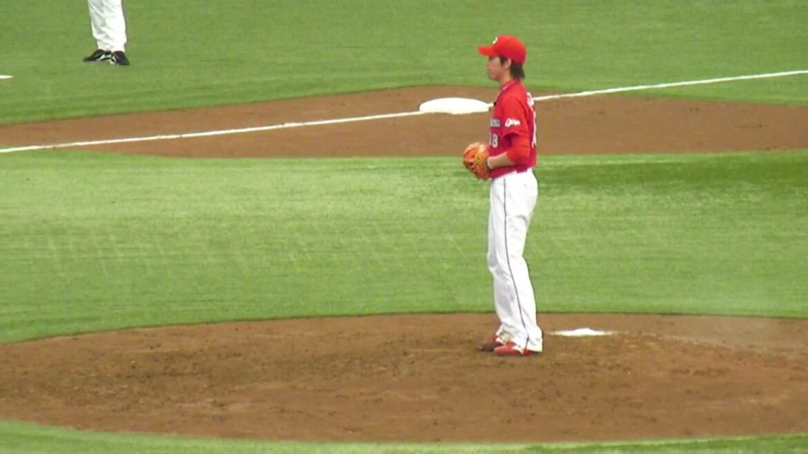 Lancement de Kenta Maeda